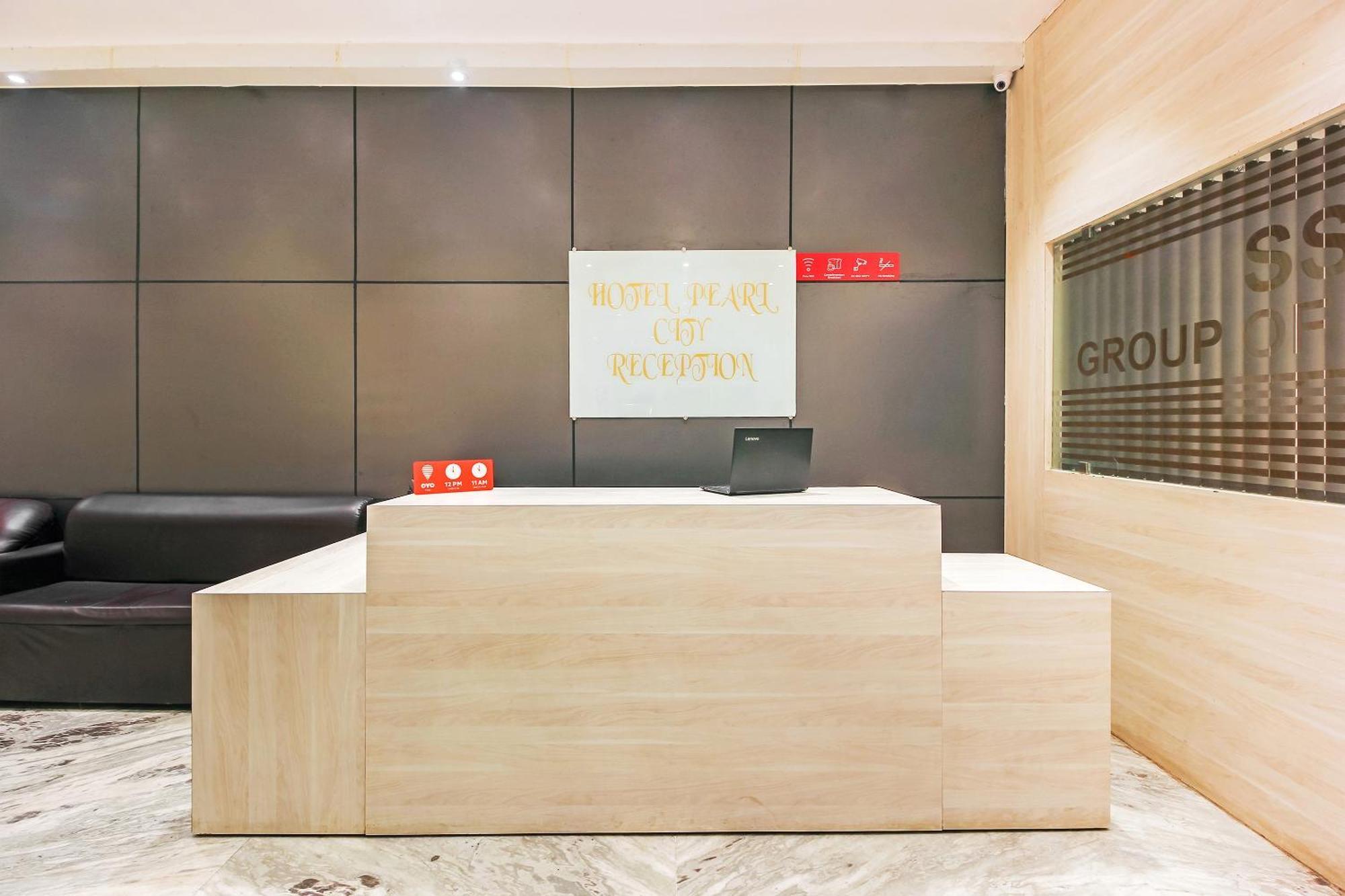 Hotel O Pearl City Hyderabad Eksteriør bilde